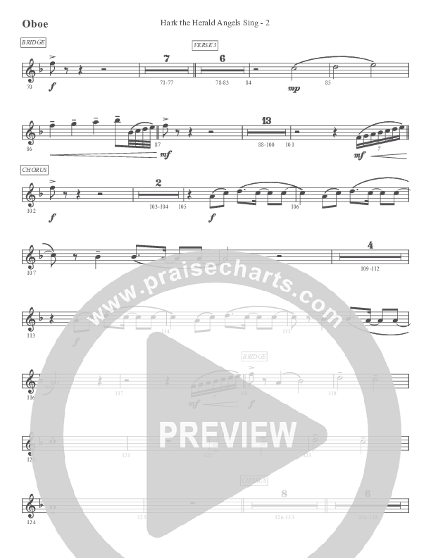 Morning Has Broken (Instrumental) Oboe (Ric Flauding)