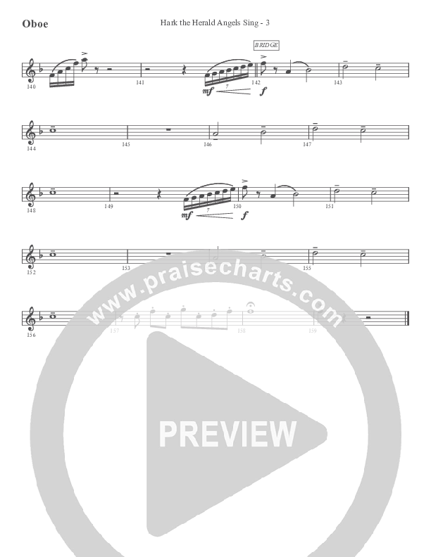 Morning Has Broken (Instrumental) Oboe (Ric Flauding)