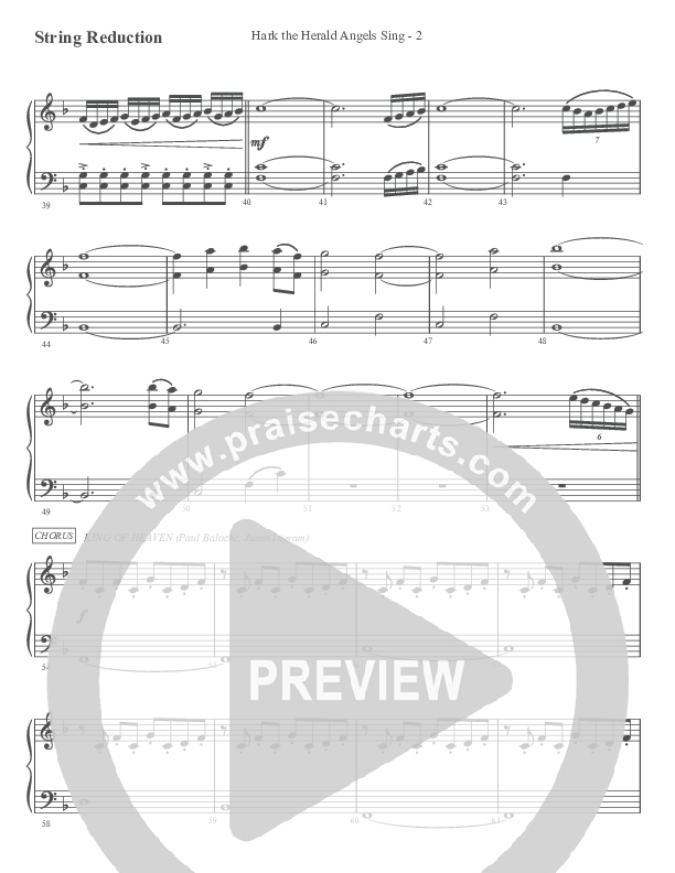 Morning Has Broken (Instrumental) Synth Strings (Ric Flauding)