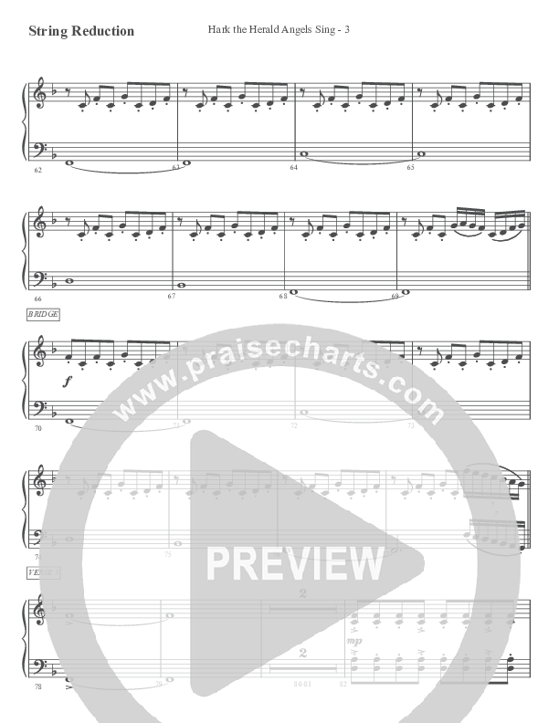 Morning Has Broken (Instrumental) Synth Strings (Ric Flauding)