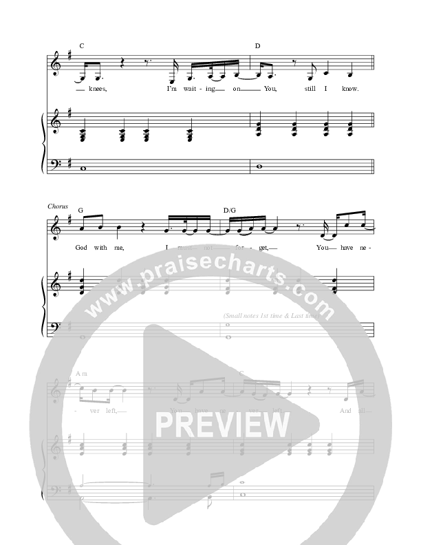 God With Me (Emmanuel) Piano/Vocal (ICF Worship)