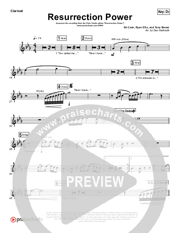 Resurrection Power Wind Pack (Chris Tomlin)