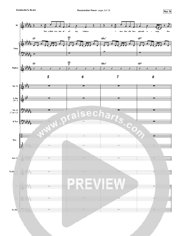 Resurrection Power Orchestration (Chris Tomlin)