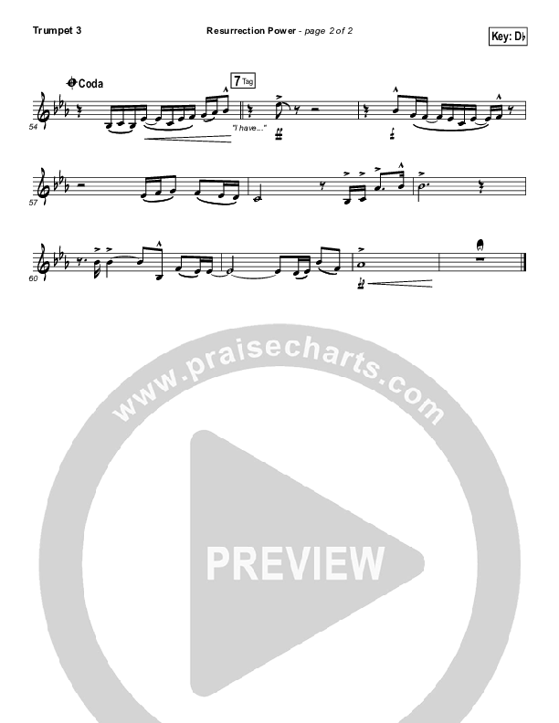 Resurrection Power Trumpet 3 (Chris Tomlin)