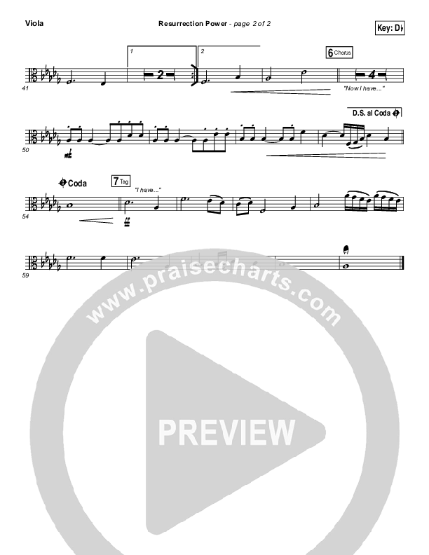 Resurrection Power Viola (Chris Tomlin)