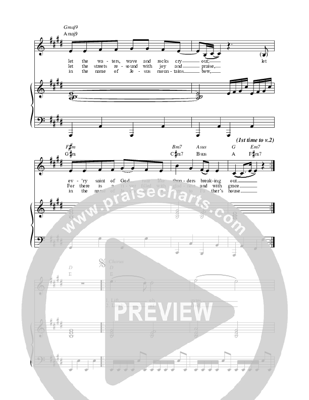 Lift Oh Gates Piano/Vocal (Corey Voss)