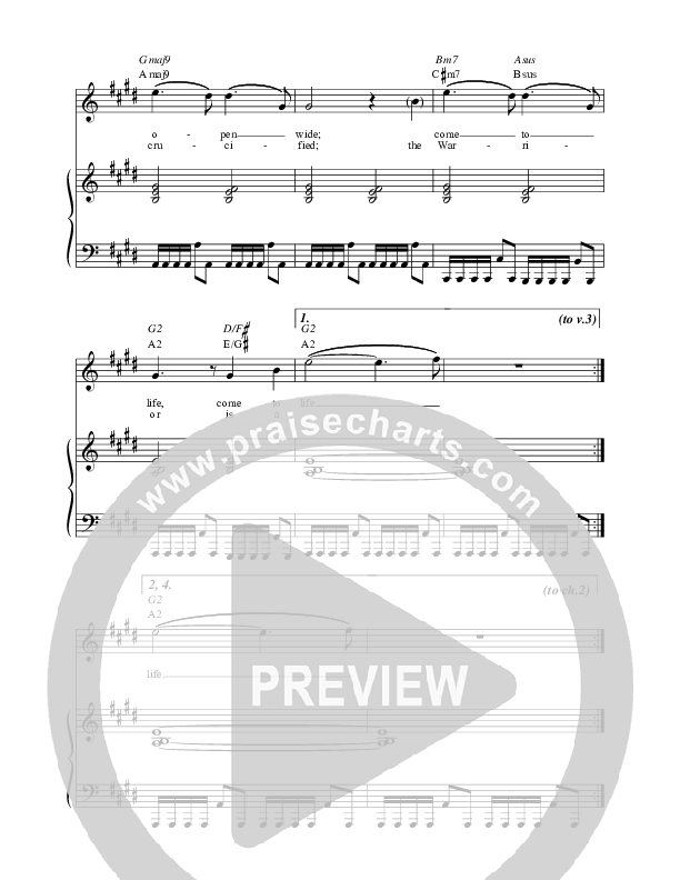 Lift Oh Gates Piano/Vocal (Corey Voss)