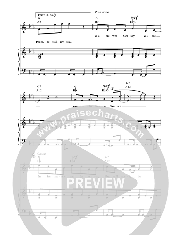 You Promised Lead & Piano (Corey Voss)