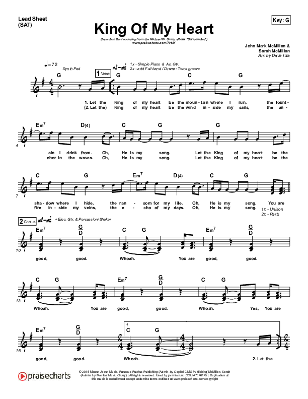 O Holy Night Chords PDF (Shane & Shane / The Worship Initiative) -  PraiseCharts