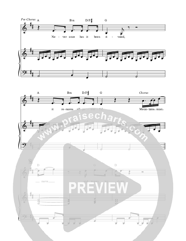 Mountains Must Move Lead & Piano (Finding Favour)