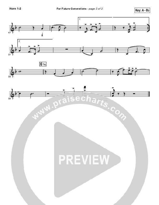 For Future Generations Brass Pack (4Him)