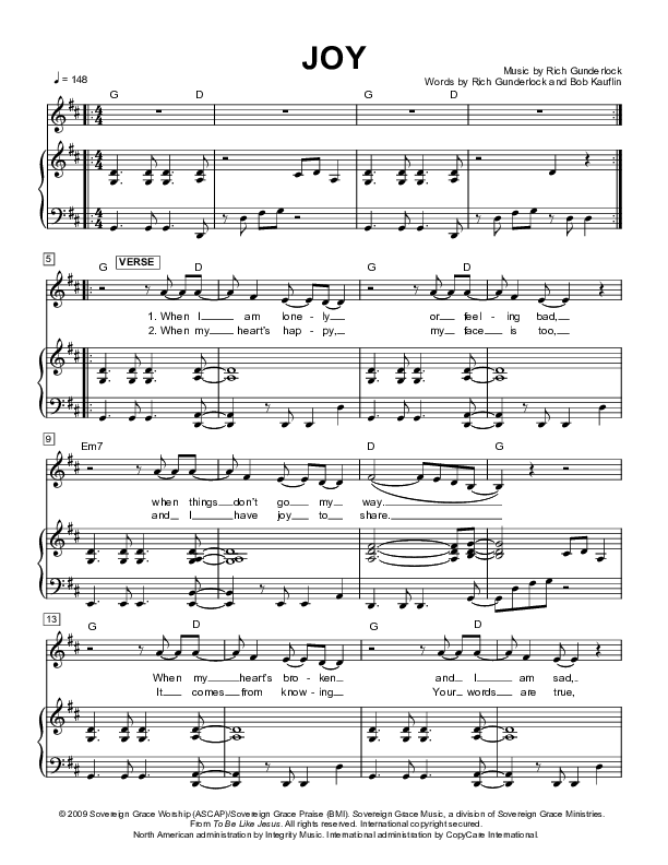 Joy Lead & Piano (Next)