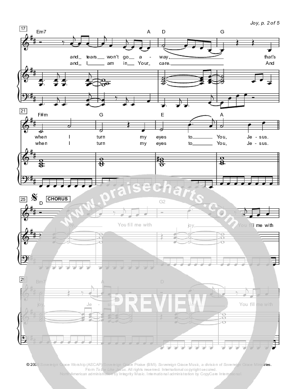 Joy Lead & Piano (Next)