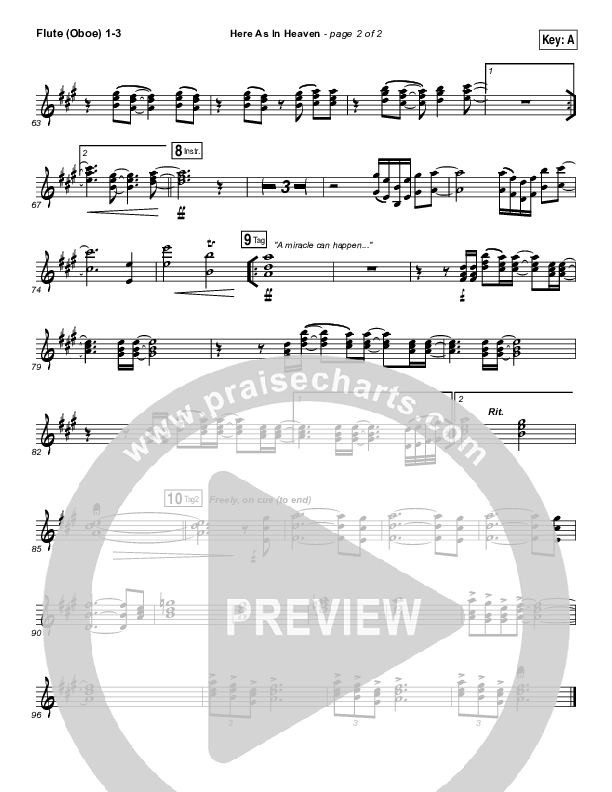 Here As In Heaven Wind Pack (Elevation Collective / Tasha Cobbs Leonard)