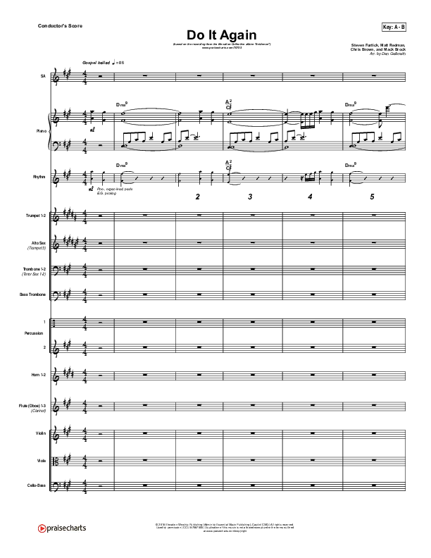 Your Love Defends Me (Acoustic) Trumpet Sheet Music PDF (Matt Maher) -  PraiseCharts