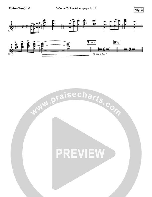 O Come To The Altar Wind Pack (Elevation Collective / Chris Brown / Israel Houghton)