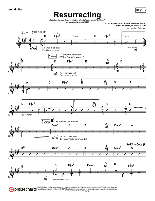 Resurrecting Acoustic Guitar (Elevation Collective / The Walls Group)