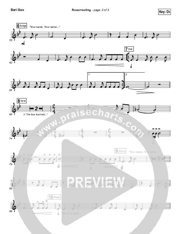 Resurrecting Bari Sax (Elevation Collective / The Walls Group)