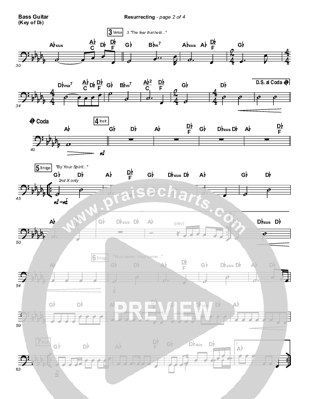 Resurrecting Bass Guitar (Elevation Collective / The Walls Group)