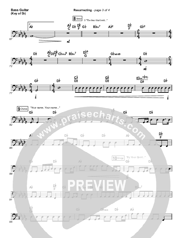 Resurrecting Bass Guitar (Elevation Collective / The Walls Group)