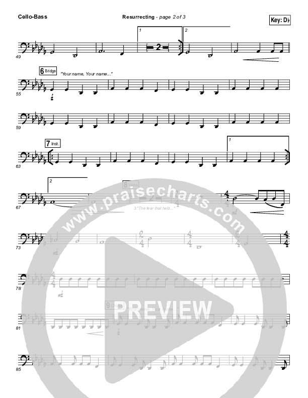 Resurrecting Cello/Bass (Elevation Collective / The Walls Group)