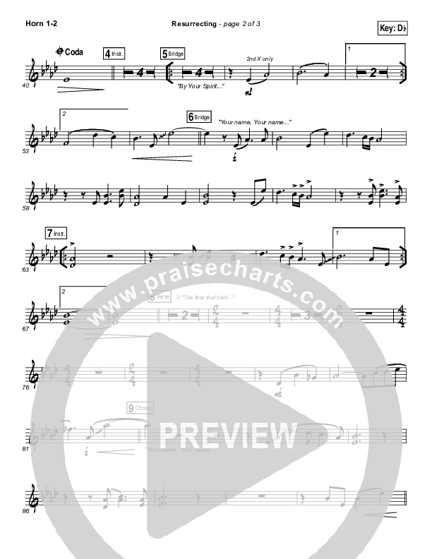 Resurrecting French Horn 1/2 (Elevation Collective / The Walls Group)