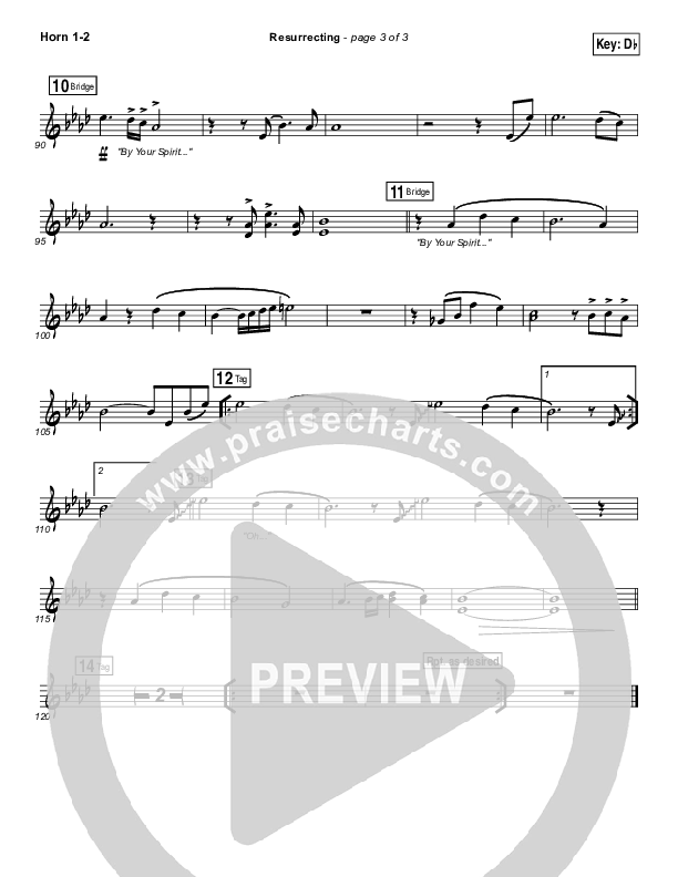 Resurrecting French Horn 1/2 (Elevation Collective / The Walls Group)