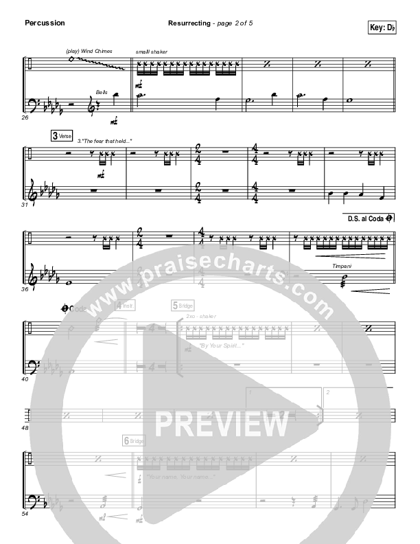 Resurrecting Percussion (Elevation Collective / The Walls Group)