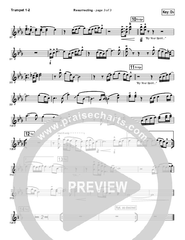 Resurrecting Trumpet 1,2 (Elevation Collective / The Walls Group)