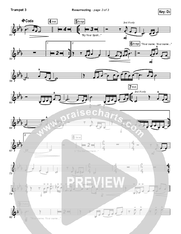 Resurrecting Trumpet 3 (Elevation Collective / The Walls Group)