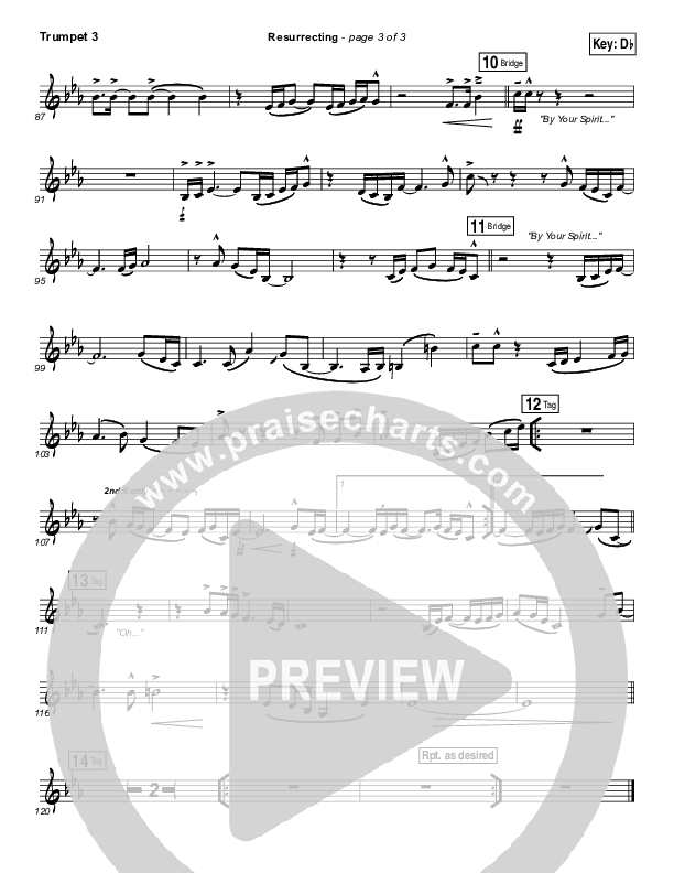 Resurrecting Trumpet 3 (Elevation Collective / The Walls Group)