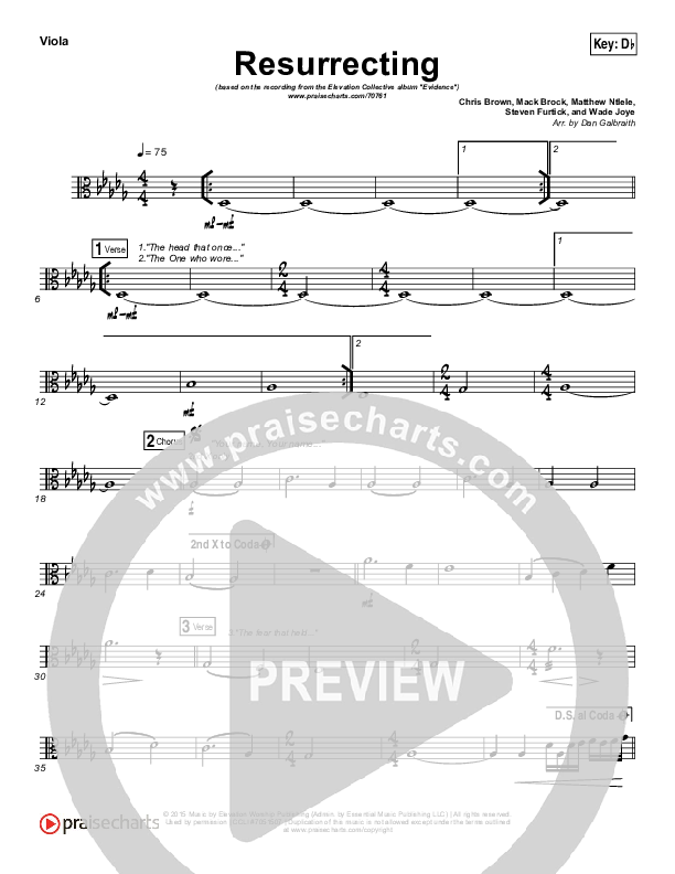 Resurrecting Viola (Elevation Collective / The Walls Group)