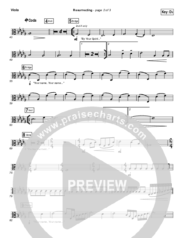 Resurrecting Viola (Elevation Collective / The Walls Group)