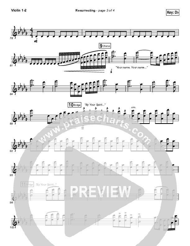 Resurrecting Violin 1/2 (Elevation Collective / The Walls Group)