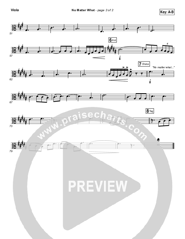 No Matter What Viola (Ryan Stevenson)