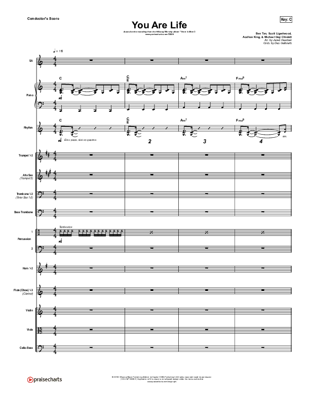 You Are Life Orchestration (Hillsong Worship)