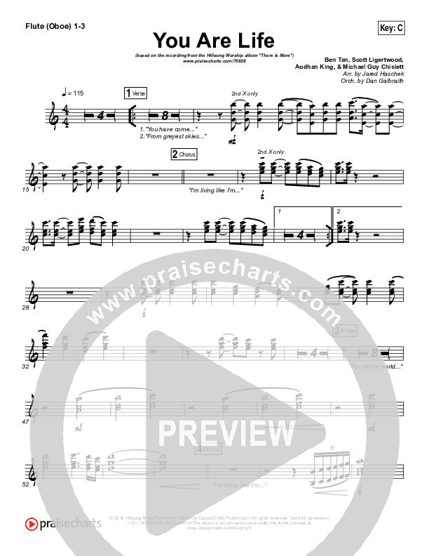 You Are Life Wind Pack (Hillsong Worship)