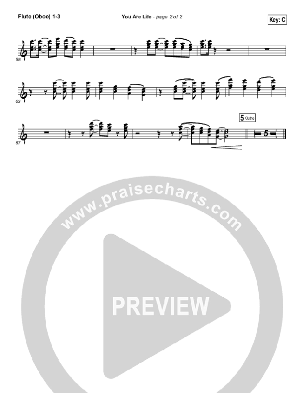 You Are Life Wind Pack (Hillsong Worship)