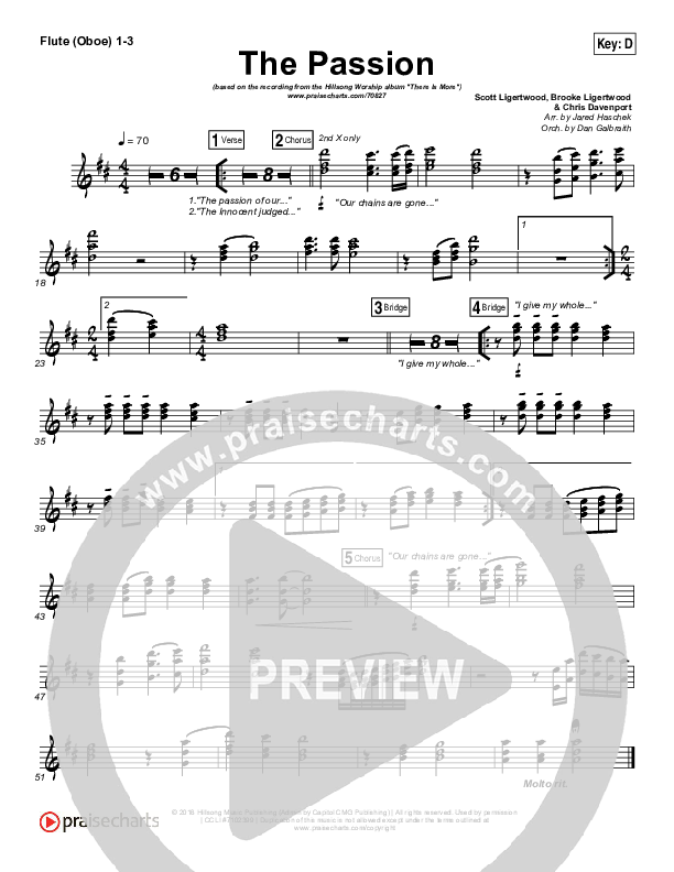 The Passion Wind Pack (Hillsong Worship)