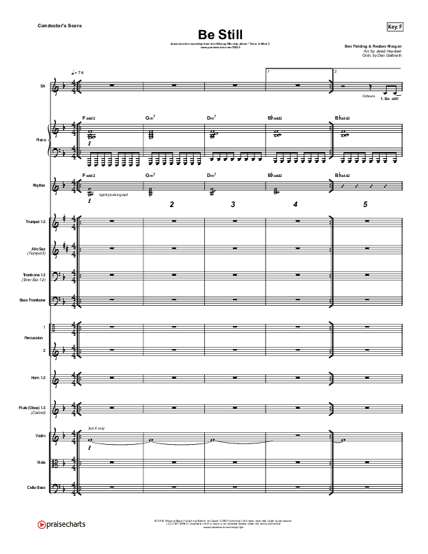 Be Still Orchestration (Hillsong Worship)