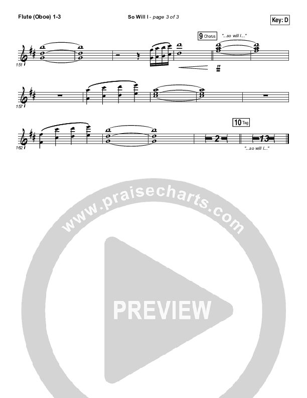 So Will I (100 Billion X) (Live) Wind Pack (Hillsong Worship)