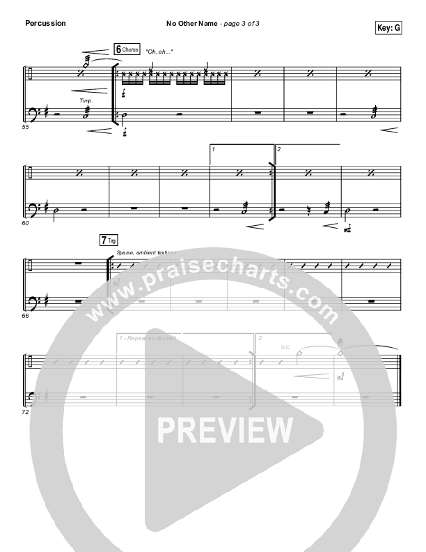 No Other Name Percussion (Laura Hackett Park)