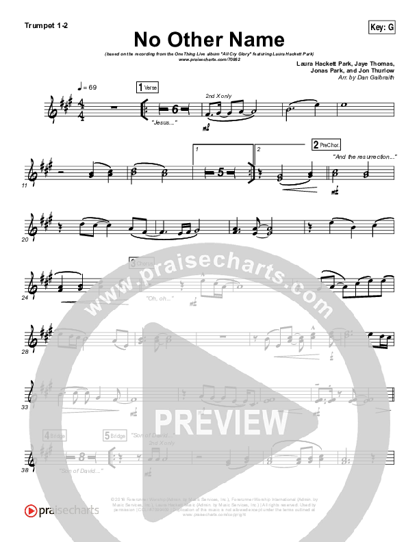 No Other Name Brass Pack (Laura Hackett Park)