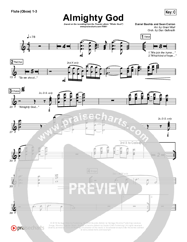 Almighty God Wind Pack (Passion / Sean Curran)