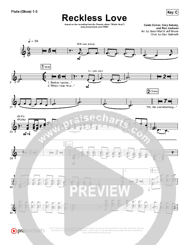 Reckless Love Wind Pack (Passion / Melodie Malone)