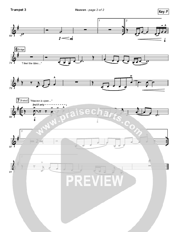 Heaven Trumpet 3 (Passion / Sean Curran)