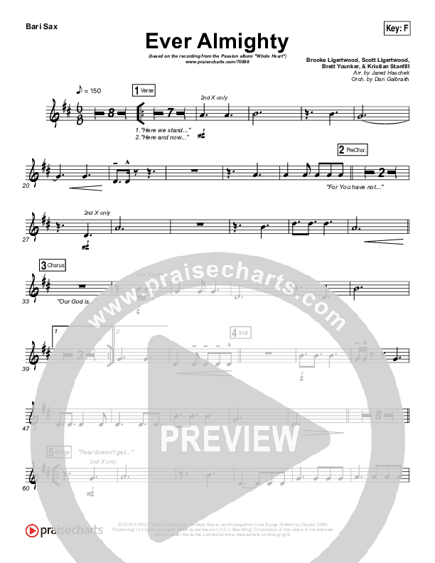 Ever Almighty Bari Sax (Passion / Melodie Malone)