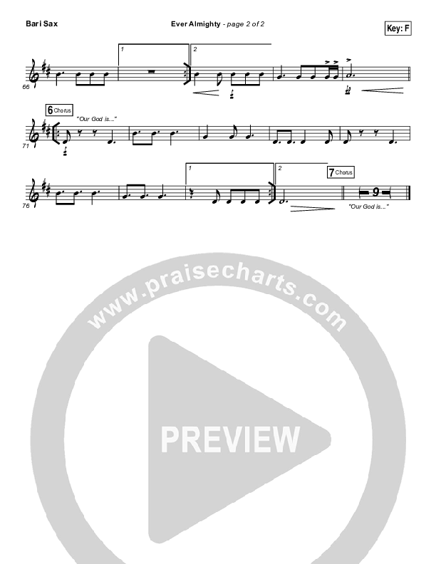 Ever Almighty Bari Sax (Passion / Melodie Malone)