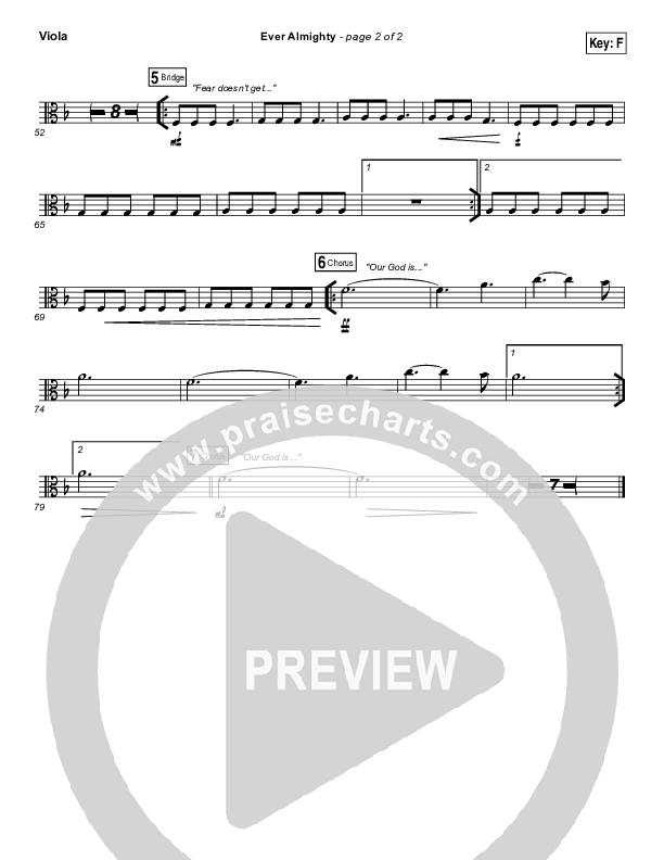 Ever Almighty Viola (Passion / Melodie Malone)