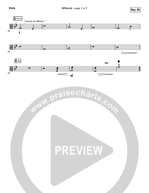 Different Viola (Micah Tyler)